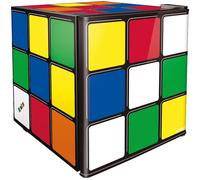 HUSKY Rubik's Cube HUS-HU231 Mini Fridge - Multicoloured, White,Patterned,Orange,Yellow,Red,Blue,Green
