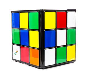 Husky Rubiks Cube Mini Drinks Cooler, 42 Litre, Multi-Coloured, Hus-Hu231