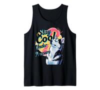 Husky Shirt for Women: Staying Cool Under Pressure Tank Top