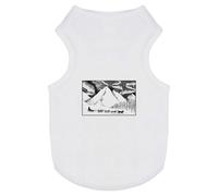'Husky Sledge Landscape' Pet Dog/Cat T-Shirt (PT00079488)