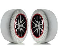 Husky Snow Sock for Tyre Size 195/55 R17 Winter Wheel Tyre Ice Frost Snow Chain