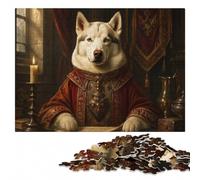 Husky The Pope Adult Wooden Jigsaw Puzzle 300 Pieces