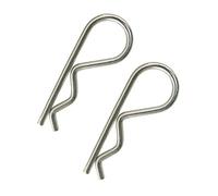 Husky Towing 34853 Spring Clip F/SW Control 2/PK