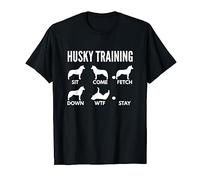 Husky Training for Siberian Husky Owners T-Shirt