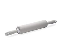 husMait Silicone Rolling Pin - Premium Kitchen Baking Pin for Rolling and Baking - Great for Making Dough, Bread and Pizza