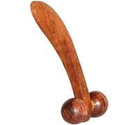 HusNain Handmade Wooden Back Relief Massager Rollers - Relaxation/Improved Blood Circulation/Body Stress/Acupressure and Acupuncture Cutter Massagers for Men and Women's (Wooden)
