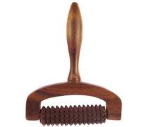 HusNain Handmade Wooden Hand Massager Rollers - Relaxation/Improved Blood Circulation/Body Stress/Acupressure and Acupuncture Cutter Massagers for Men and Women's (Wooden)