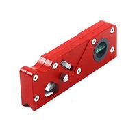 HUSPOO Woodworking Edge Corner Plane, Multifunction Wood Plane, 45 Degree Bevel Woodworking Trimmer Edge Corner Plane, Adjusted Depth Woodworking Edge Corner Plane for Woodworkers and Beginners