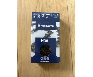 HUSQVARNA 12" SAW CHAIN H38 CHAMFER CHISEL 3/8" MINI 1.1mm (45 Links) 581807945