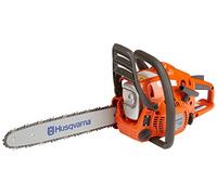 Husqvarna 120 Mark II 14 in. Gas Chainsaws, Orange/Gray