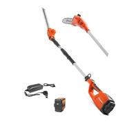 Husqvarna 120iTK4-PH 36v Cordless Telescopic Pole Pruner & Hedge Trimmer