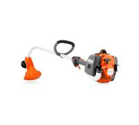 Husqvarna 129C brushcutter/strimmer (27.5cc) | 27.6 cc two-stroke engine, 43 cm cutting width, smart start, curved shaft