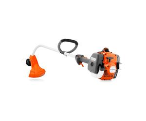 Husqvarna 129C brushcutter/strimmer (27.5cc) | 27.6 cc two-stroke engine, 43 cm cutting width, smart start, curved shaft