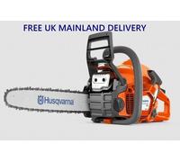 Husqvarna 135 II Petrol Chainsaw 14" Cutting Bar & Chain Free Delivery