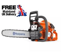 Husqvarna 135 II Petrol Chainsaw 14" Cutting Bar Easy Start NEW Free Delivery