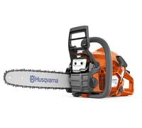 Husqvarna 135 Mark II Petrol Chainsaw - 38 cc X-Torq® Engine, 14″ bar, LowVib®, Smart Start®, Air Injection™, Ideal for firewood, Tree Pruning and Garden Maintenance