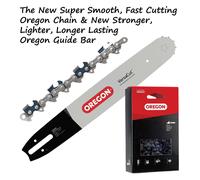 Oregon 158VXLHK095 15" Versacut Professional Chainsaw Guide Bar with K095 Motor Mount