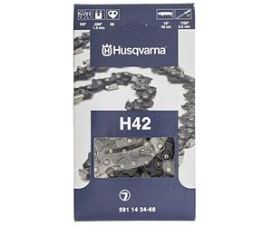Husqvarna 18" 3/8 Pitch .058 Gauge Type H42 LowVib 68 Drive Links Chainsaw Chain
