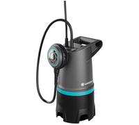 Gardena Dirty Water Submersible Pump 20000 Basic, 550W, 20.000 l/h, with Float Switch, Up to 35 mm Grain Size, High-Capacity Pumping, Ideal for Flooding and Drainage, UK Plug (09017-47)