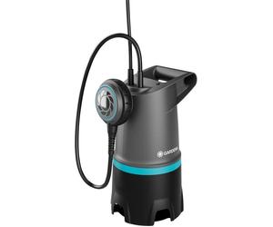 HUSQVARNA 20000 BASIC Submersible Dirt Water Pump, Black
