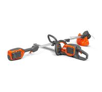 Husqvarna 215iHD45 Cordless Hedge Trimmer & 215IL Strimmer Kit