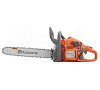 Husqvarna 440 Gas Chainsaw, 40-cc 2.4-HP, 2-Cycle X-Torq Engine, 18 Inch Chainsaw with Smart Start, for Wood Cutting and Tree Trimming, 970612318