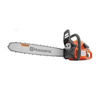 Husqvarna 450 Rancher 20 Inch Gas Chainsaw, 50.2-cc 3.2-HP, 2-Cycle X-Torq Engine, for Tree Pruning, Yard Cleanups and Firewood Cutting, 970613120
