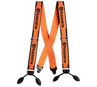 Husqvarna Men's 505618510 Shoulder Straps with Leather Buckles, Multicolored, 130