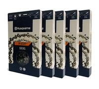 Husqvarna 585422145 S93G 3/8 Inch Mini Pitch 0.050 Gauge 12 Inch Chainsaw Chain