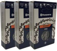 Husqvarna 585550072 20" Chainsaw Chain X-Cut 3/8" .050" 72 DL