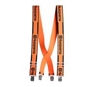 Husqvarna 596290301 OEM Orange Suspenders with Metal Clip