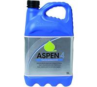 Husqvarna Aspen 4T Fuel, 5 Litres, Alkylated Petrol for Chainsaw / Mower / Small Tractor