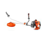 Husqvarna Brush Cutter 129 R, 967193301 | 27.6 cc two-stroke motor, includes trimmer head and grass cutting blade
