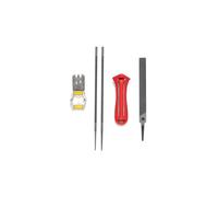 Husqvarna Chainsaw File Kit Includes Round files, Gauge, Handle and Flat File