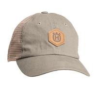 Husqvarna Chainsaw Xplorer Baseball Cap Mesh Back Moon Mist Grey