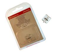Husqvarna Viking Clear Invisible Zipper Foot (Cat 7)