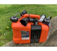 Husqvarna Combi Can fuel and oil + Spouts and Tool Holder forestry