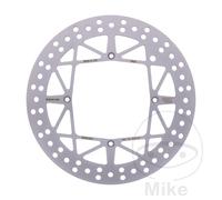 Ebc D-series Solid Round Offroad Md6184d Front Brake Disc Silver unisex