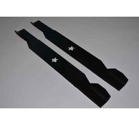 Husqvarna CT171, CT191 42" Hi Lift Mower Blade Set (2pcs) Replaces 532138971