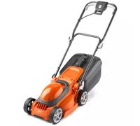 Husqvarna EasiStore 300R Push lawn mower AC Black Orange