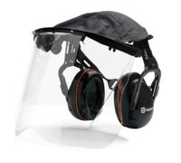 Husqvarna Face Visor with Ear Defenders and Top Cover 505665348