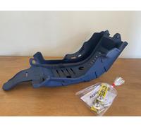 HUSQVARNA FX 350 2023-2025 PLASTIC SKID GLIDE PLATE SUMP GUARD BLUE