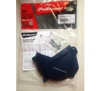 Polisport Clutch Cover Protector Husqvarna FC250-350 16-22, FE250-350 17-18 Blue
