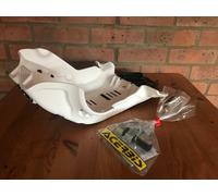 Acerbis White Black Skid Plate For Gas Gas EC 250 F 2021-2023