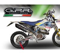 Husqvarna FE 350 2014-2016 Exhaust GPR Slip-on Furore Nero
