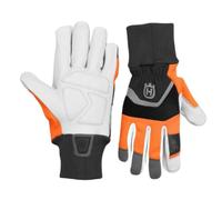Husqvarna Chainsaw Gloves Functional with Saw Protection Small Size 8