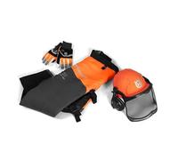 Husqvarna Functional Protective Kit includes Chainsaw Chaps, Gloves & Helmet