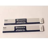 Husqvarna Genuine 597356302 3/16'' 4.8MM Round Chainsaw Files, Pack of 12