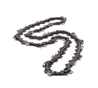 Husqvarna H38 Saw Chain 3/8 Inch Mini 1.1 mm 56 Drive Links - Pixel Semi-Chisel Chain for 16 Inch / 40 cm Sword, Anti-Kickback, Low Vibration, for Electric & Small Chainsaws