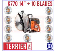 Husqvarna K770 14" 350mm Disc Cutter - 967682101 - Various Blade Options
